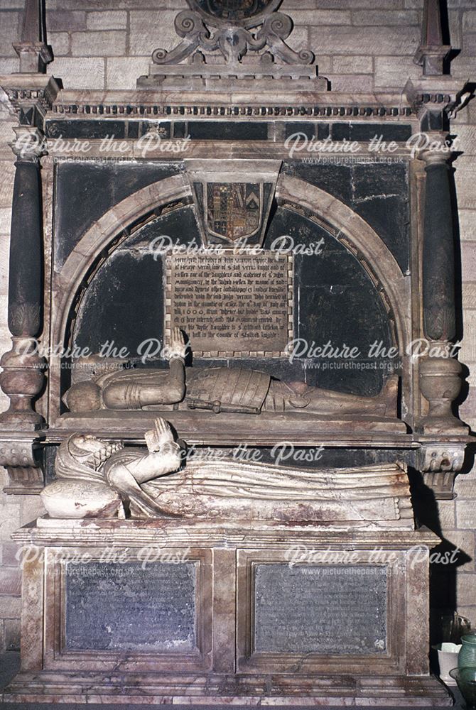 Vernon Tomb, All Saint's Church, Sudbury