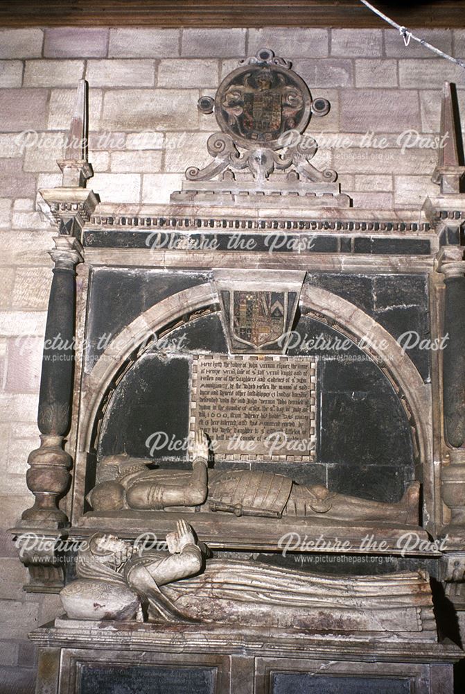 Vernon Tomb, All Saint's Church, Sudbury