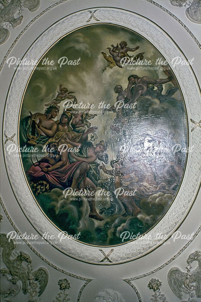 Ceiling Painting in the Hall, Staunton Harold