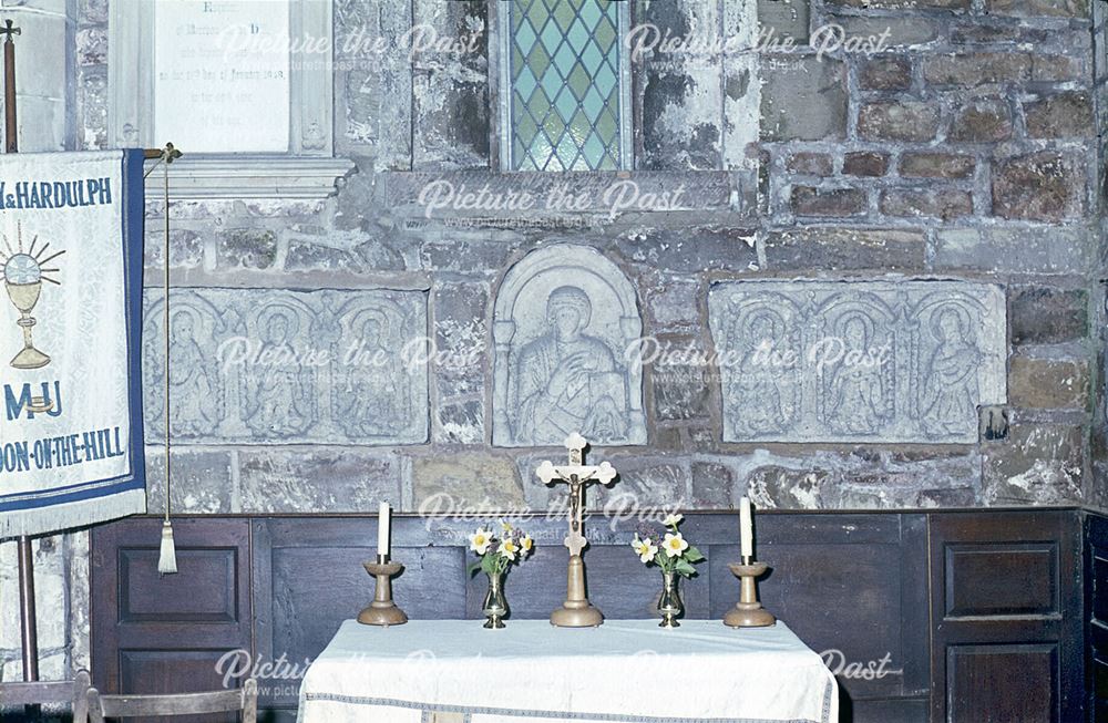 Breedon Hill Church, The Priory Church of St Mary and St Hardulph , South Aisle