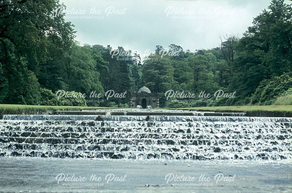 The Cascade waterfall, Chatsworth