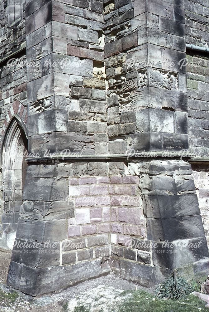 Repairs, Scropton Church, Scropton