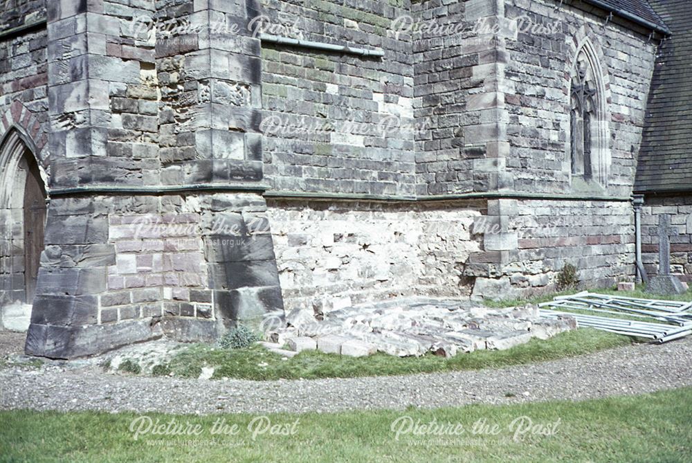 Repairs, Scropton Church, Scropton