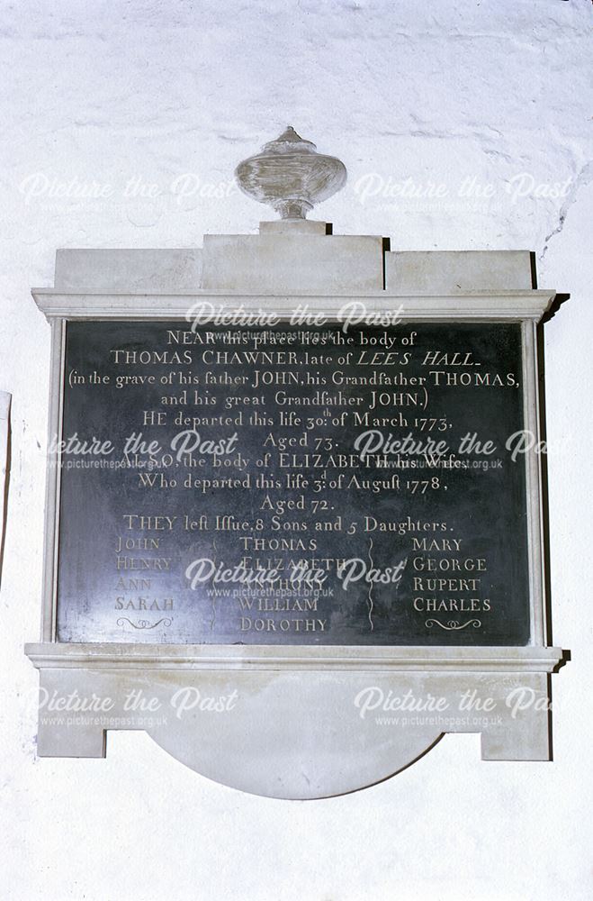 St John the Baptist Church - interior, Boylestone