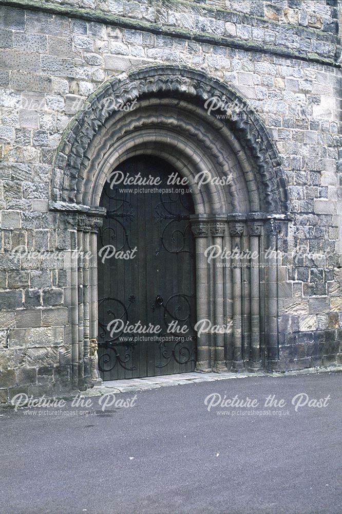 St Michael's Church - west door, Church Square, Melbourne