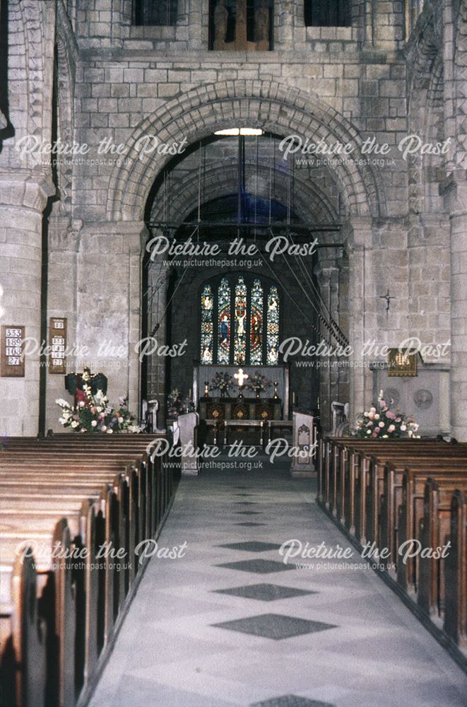 St Michael's Church - interior looking east, Church Square, Melbourne