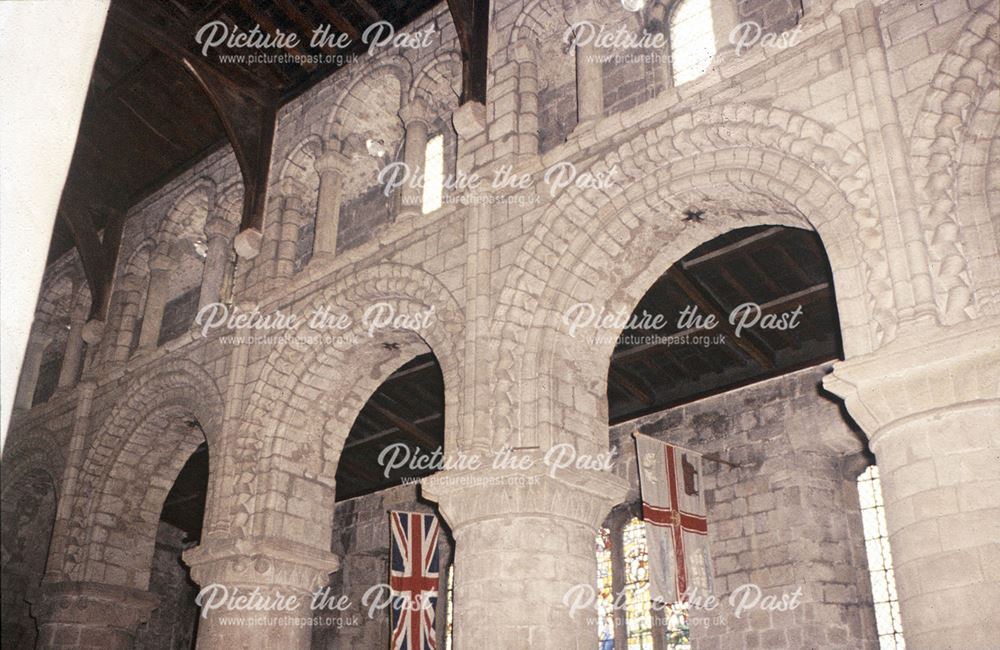 St Michael's Church - north arcade, Church Square, Melbourne