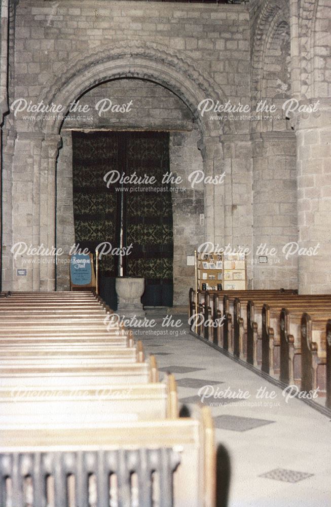 St Michael's Church - font, Church Square, Melbourne