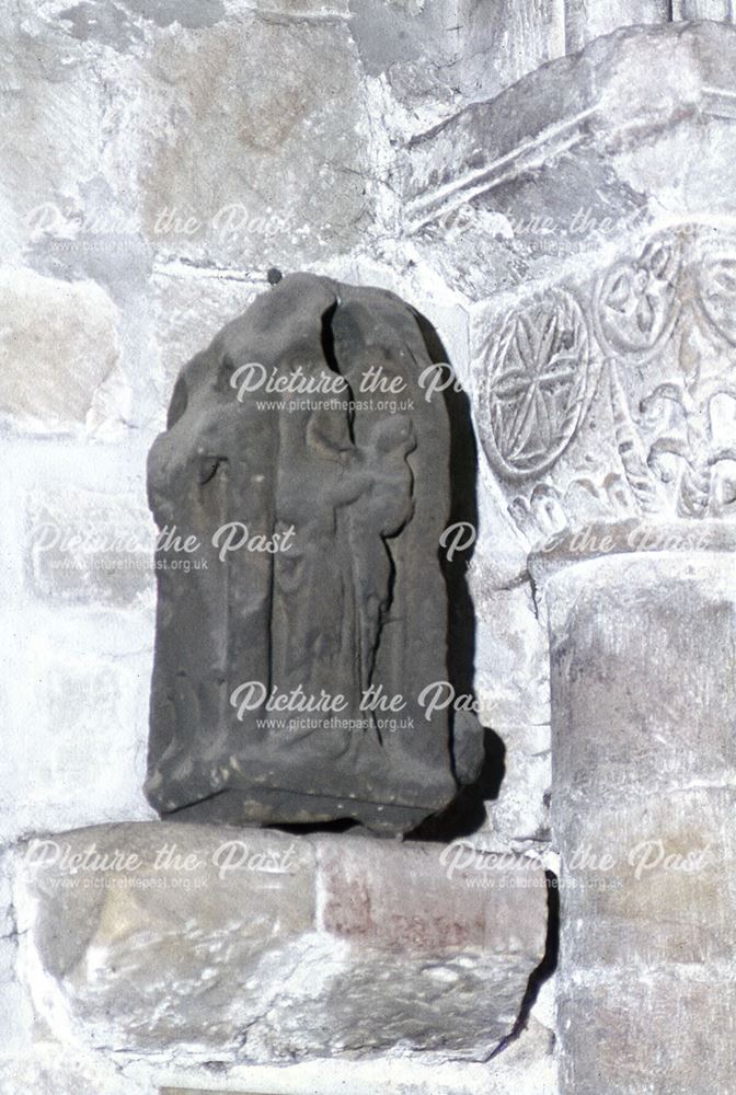 St Michael's Church - cross head, Church Square, Melbourne