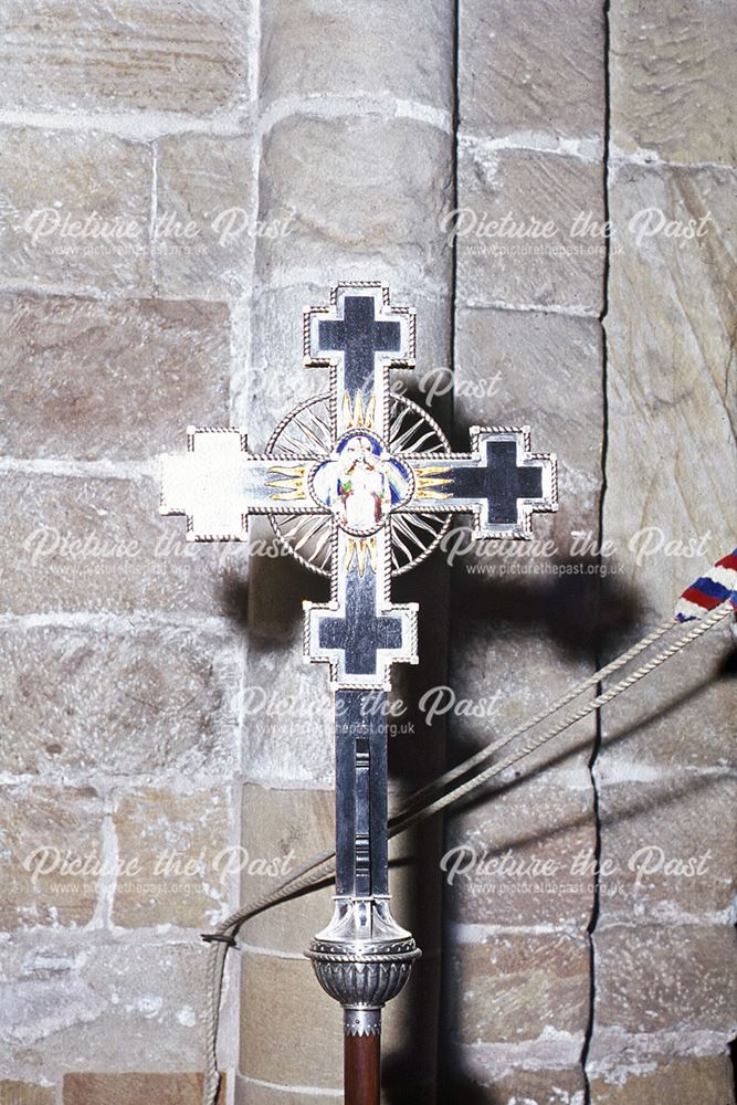 St Michael's Church - processional cross, Church Square, Melbourne