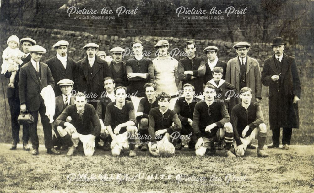 Woolley United, 1923