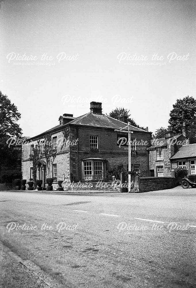 Ashopton Inn, c 1940s