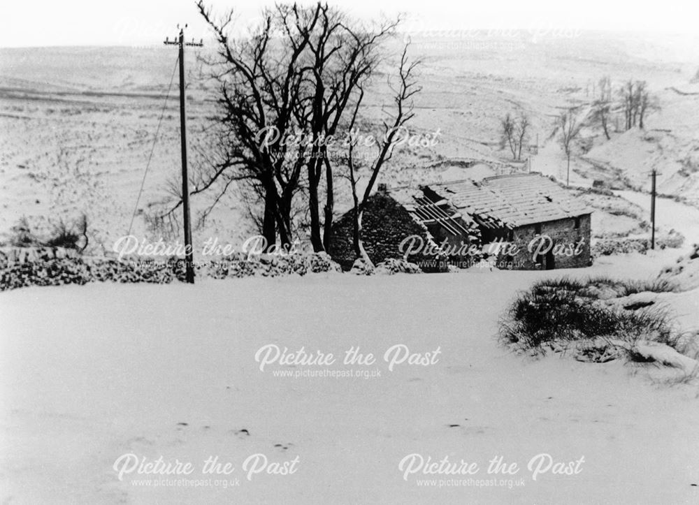 John Boothman's Cottages, Buxton, c 1930s