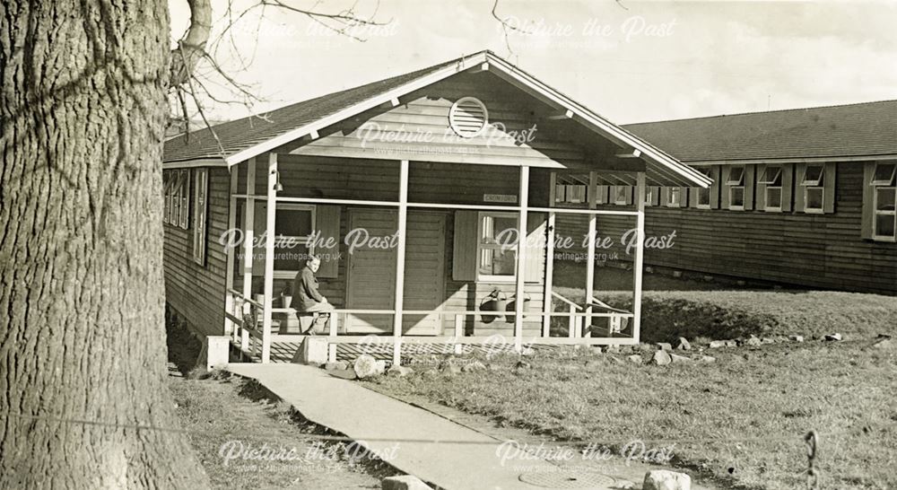 A Dormitory, Amber Valley Camp School, Woolley Moor, c 1940s?