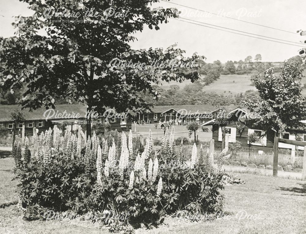 Amber Valley Camp School in the Summer, Woolley Moor, c 1940s-50s