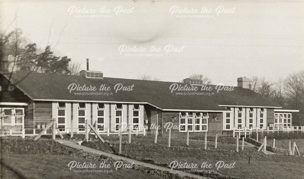 Amber Valley Camp School Main Building, Woolley Moor, c 1940s-50s