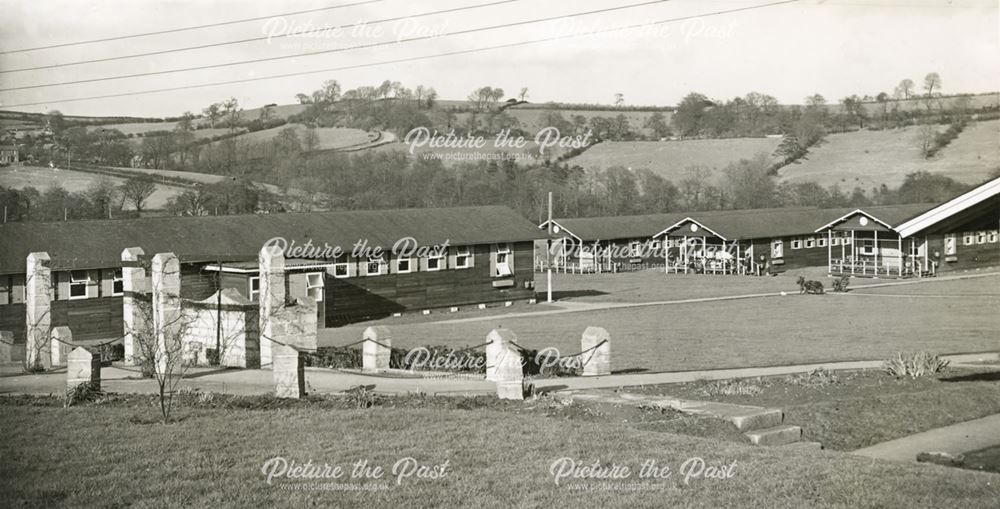 Amber Valley Camp School, Woolley Moor, c 1940s-50s