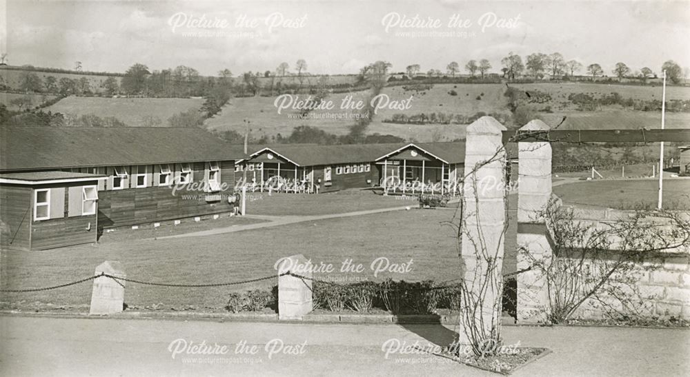 Amber Valley Camp School, Woolley Moor, c 1940s-50s