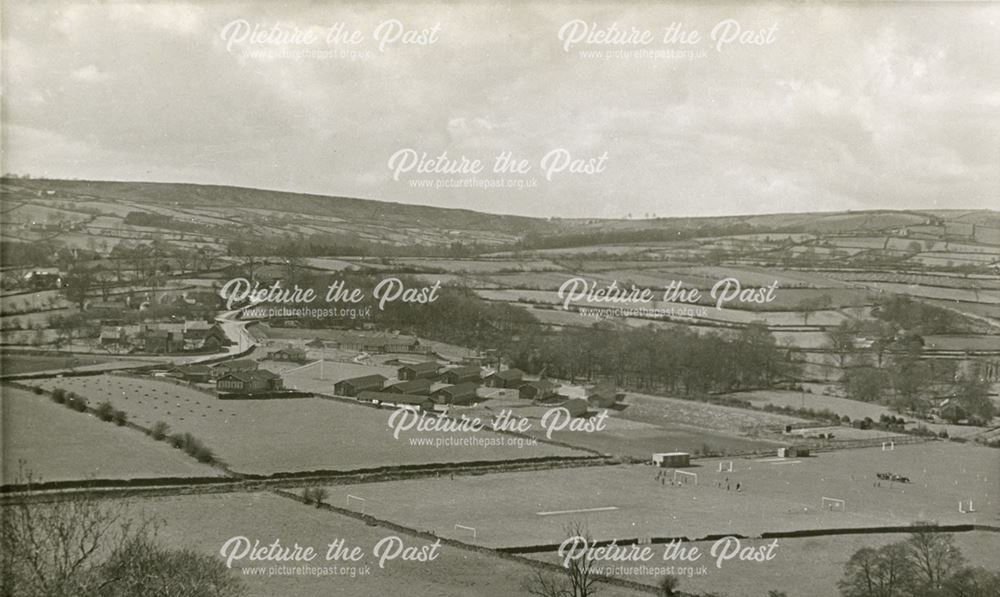 Amber Valley Camp School, Woolley Moor, c 1940s-50s