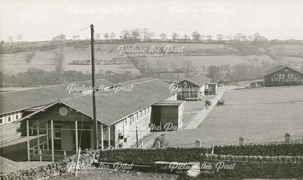 Amber Valley Camp School, Woolley Moor, c 1940s-50s