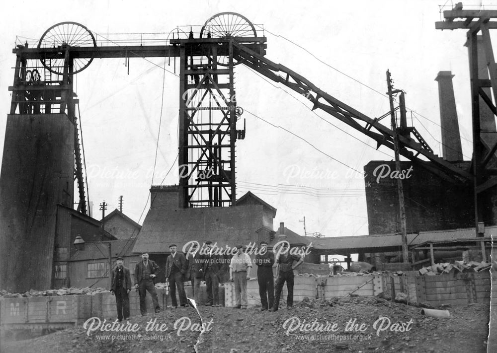 Bulwell Back Legs, Cinderhill Colliery, Nottingham, early 20th century