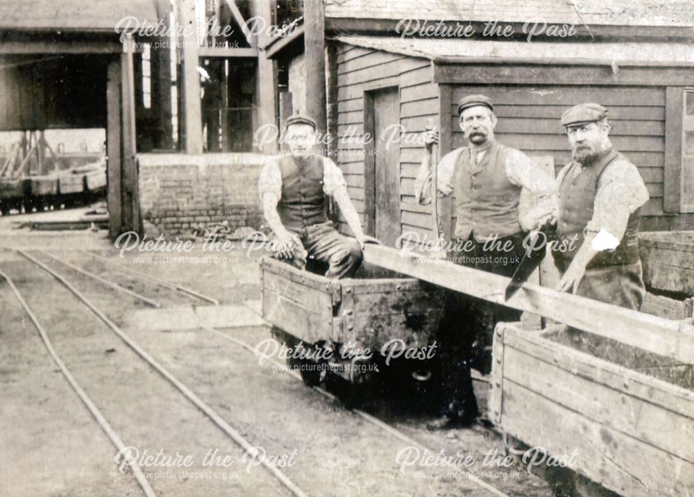 Bulwell Back Legs, Cinderhill Colliery, Nottingham, late 19th century?