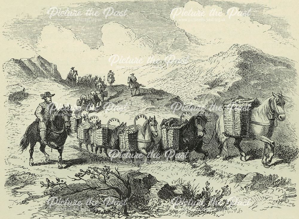 The packhorse convoy