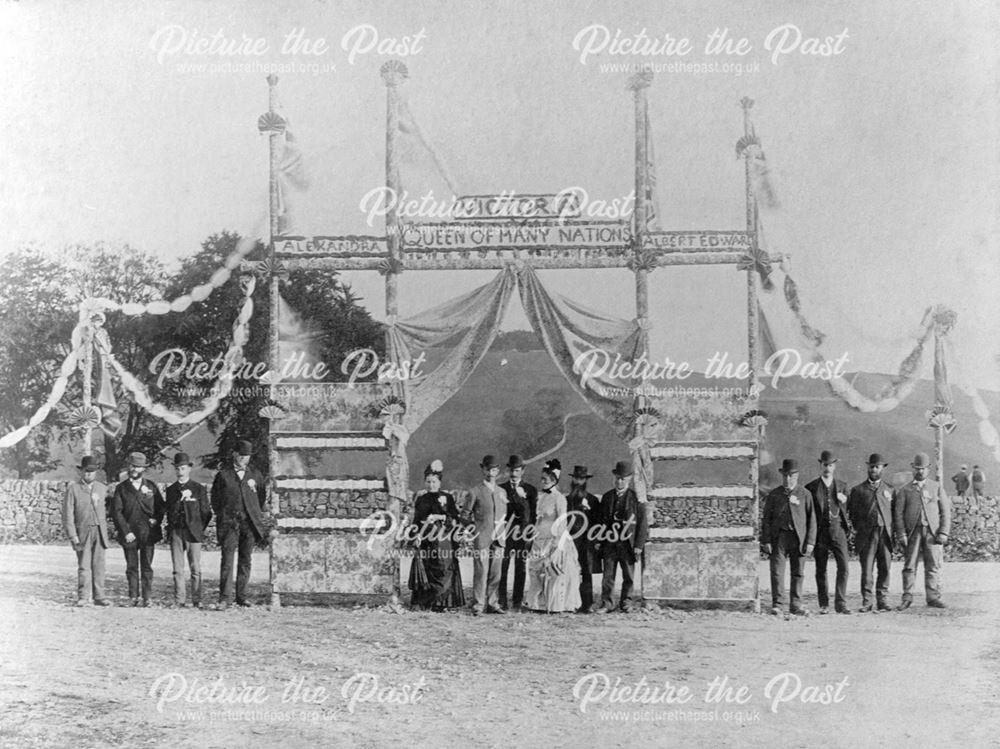 Jubilee event, Bradbourne, 1887
