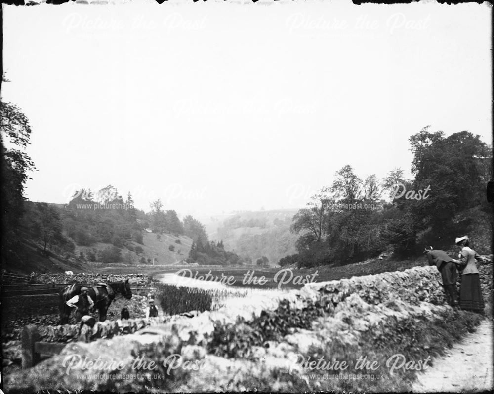 Farming at Youlgreave, 1907