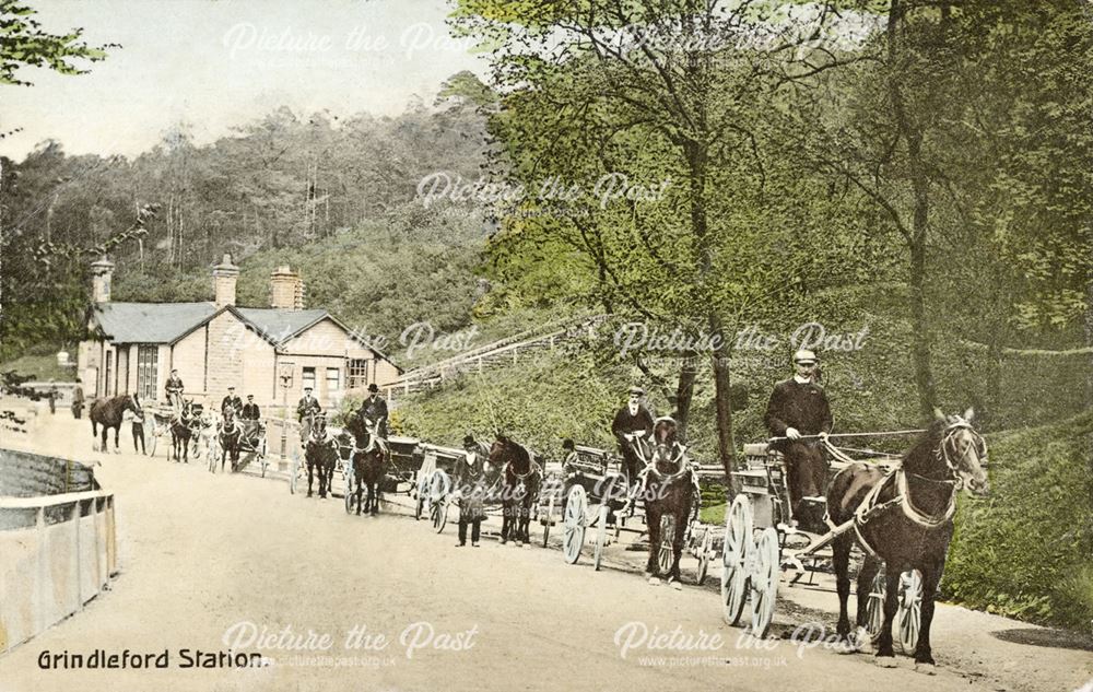 Grindleford Station, c 1905