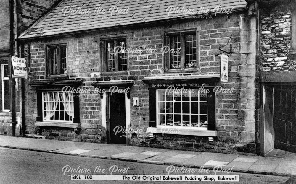 The Old Original Bakewell Pudding Shop, Rutland Square, Bakewell