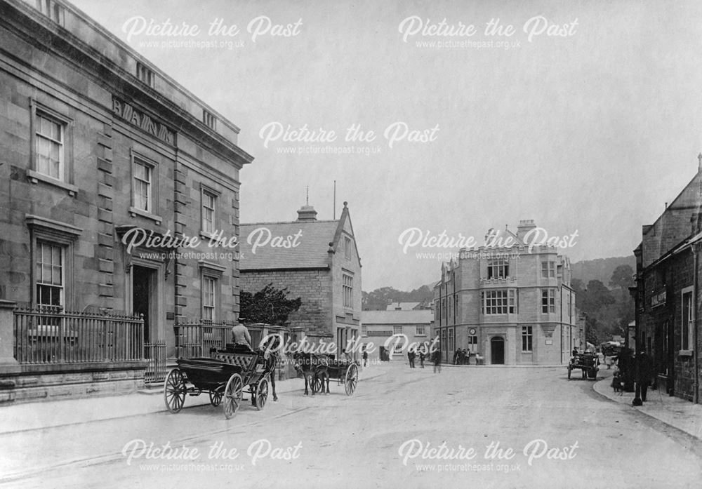 Rutland Square, Bakewell, 1891