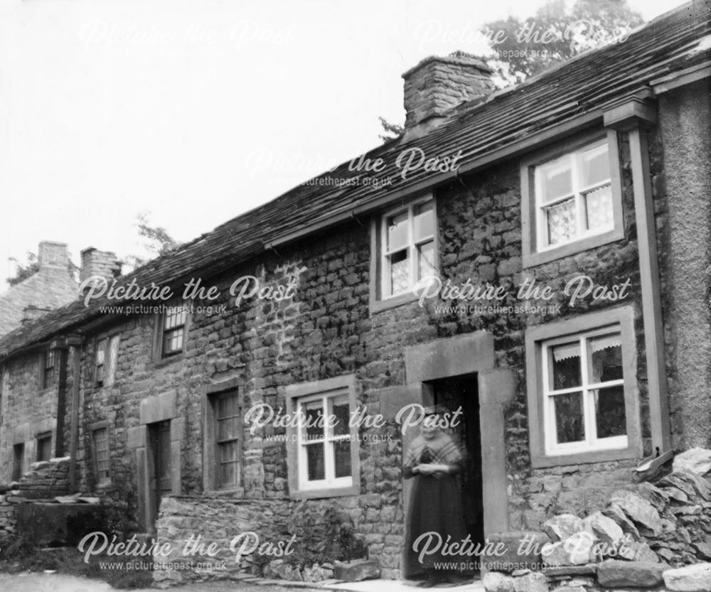 Grandma Wildgoose, Goose Hill, Castleton, c 1906