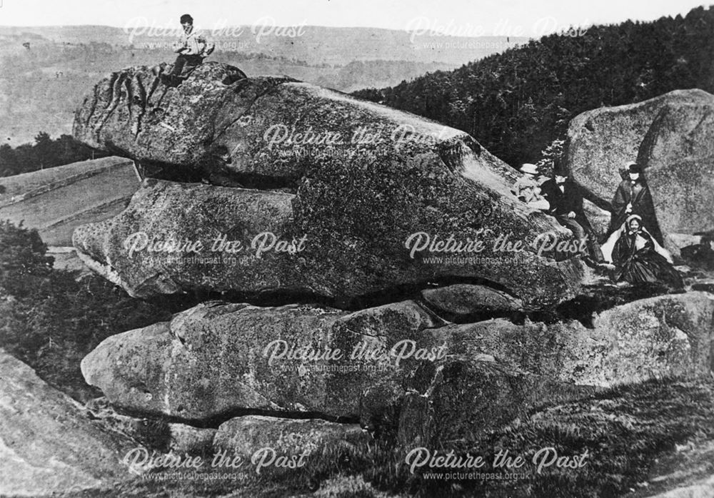 Black Rocks, Cromford, late 19th century