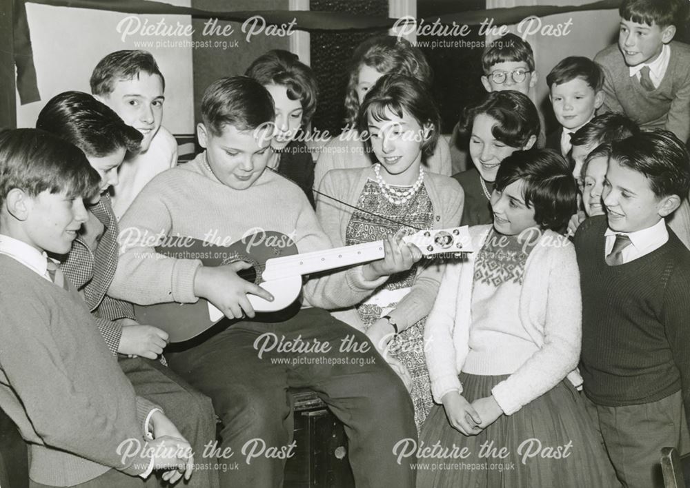 Church of England Sunday School Christmas Party, Matlock Bath, 1962