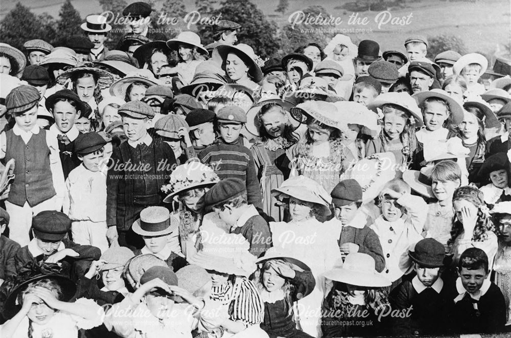 Coronation Party, Matlock, 1911