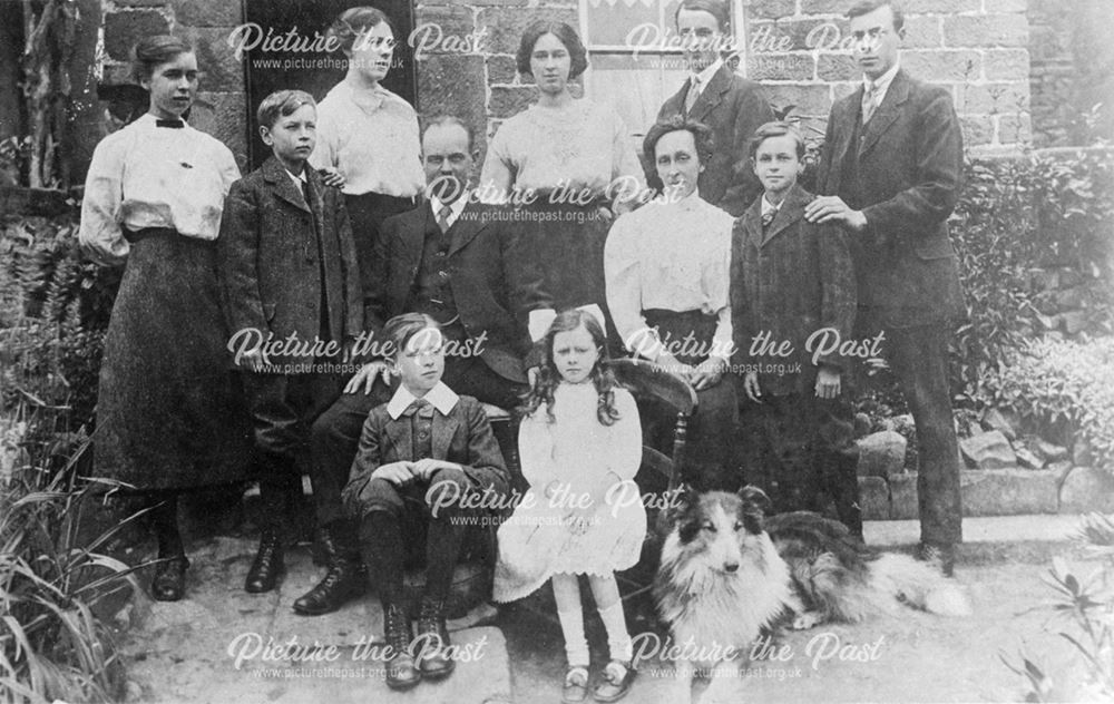 Ballington Family Group, Matlock, 1913