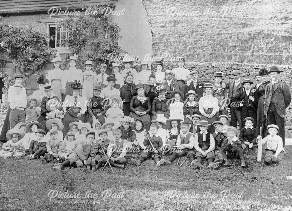 Ballington Family Group, Matlock, c 1900s