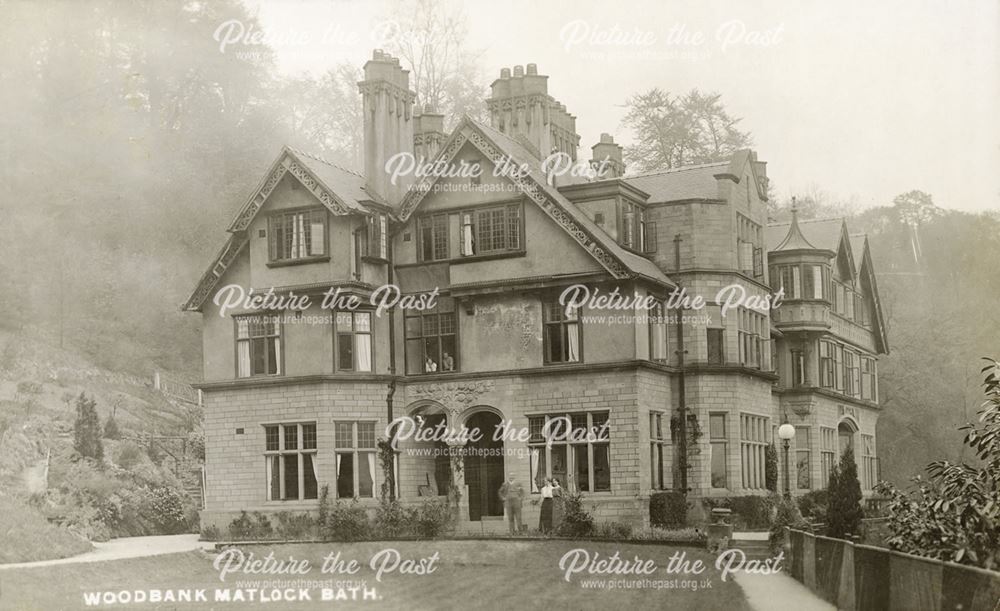 Woodbank, Matlock Bath, c 1900s