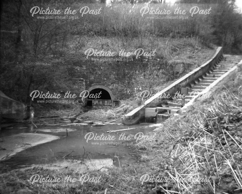 Butterley Tunnel eastern portal