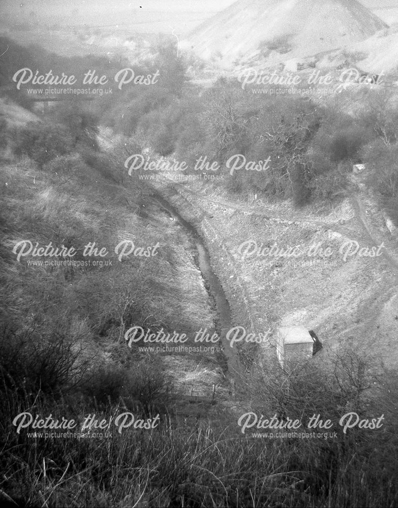 From over Butterley Tunnel western portal