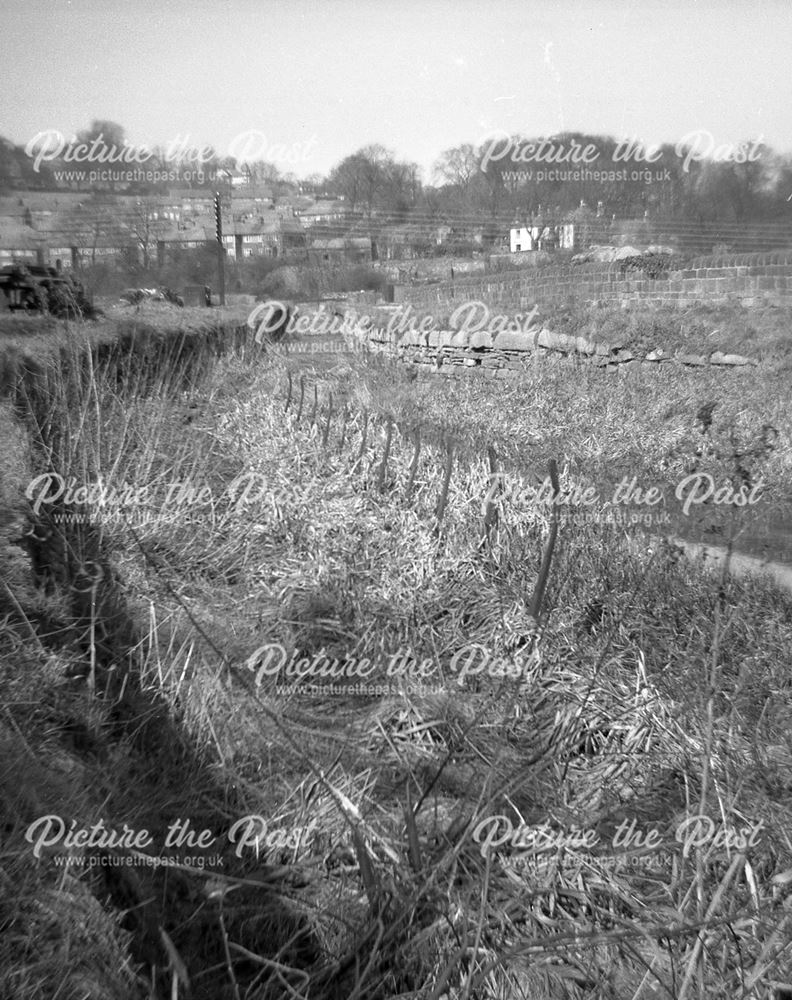 Remains of boat at Bullbridge Aqueduct