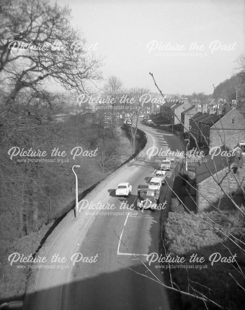 Road from Bullbridge Aqueduct