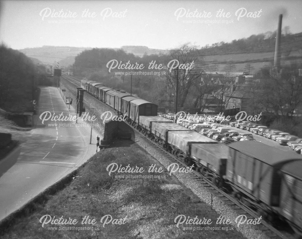 Railway from Bullbridge Aqueduct