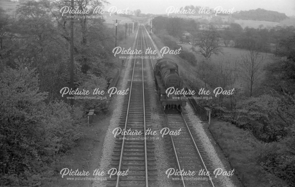 Railway from Bullbridge Aqueduct