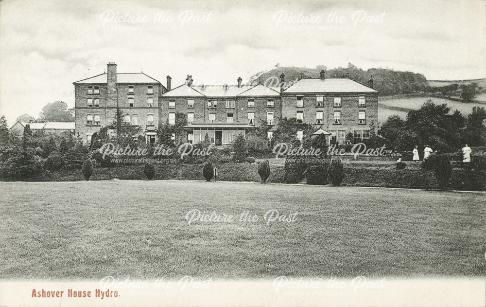 Ashover House Hydro, Malthouse Lane, Ashover, c 1900