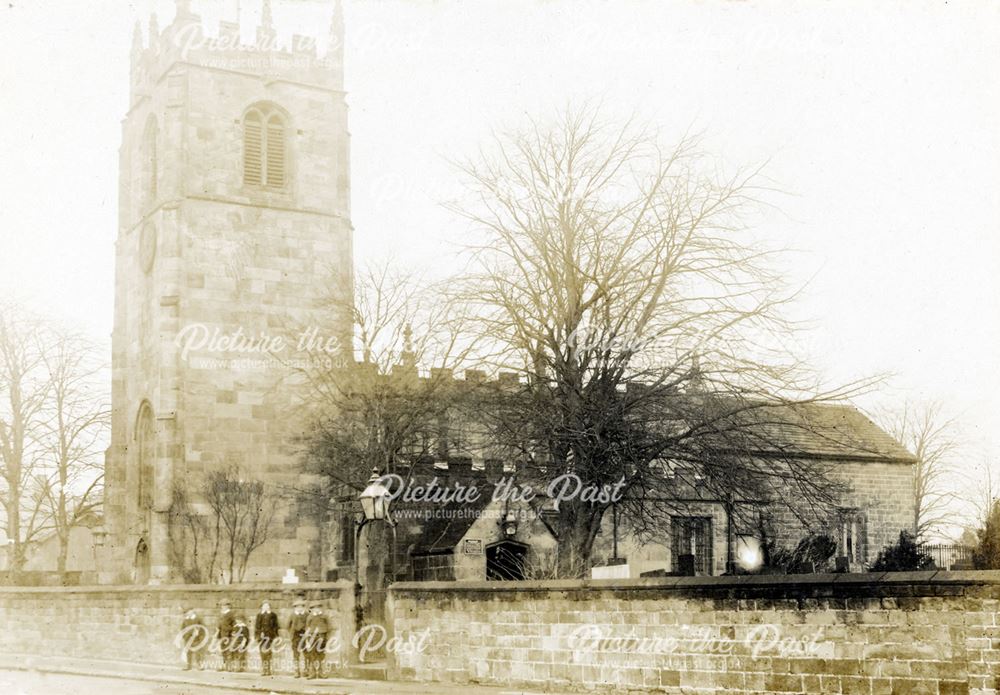 St Leonards Church, Main Road, Shirland, 1915