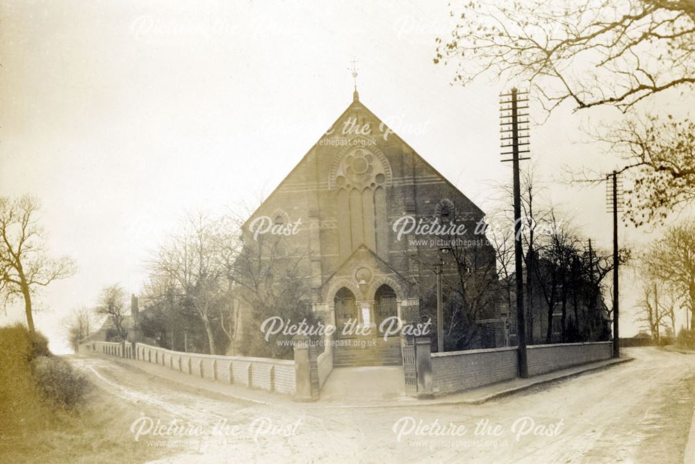 Blackwell Wesleyan Chapel, now demolished