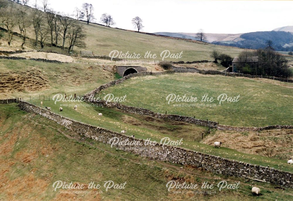 Bridge over former Cromford and High Peak Railway