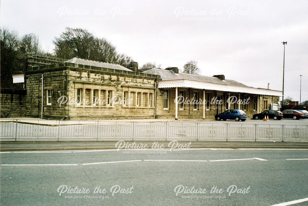 Buxton Station, formerly LNWR